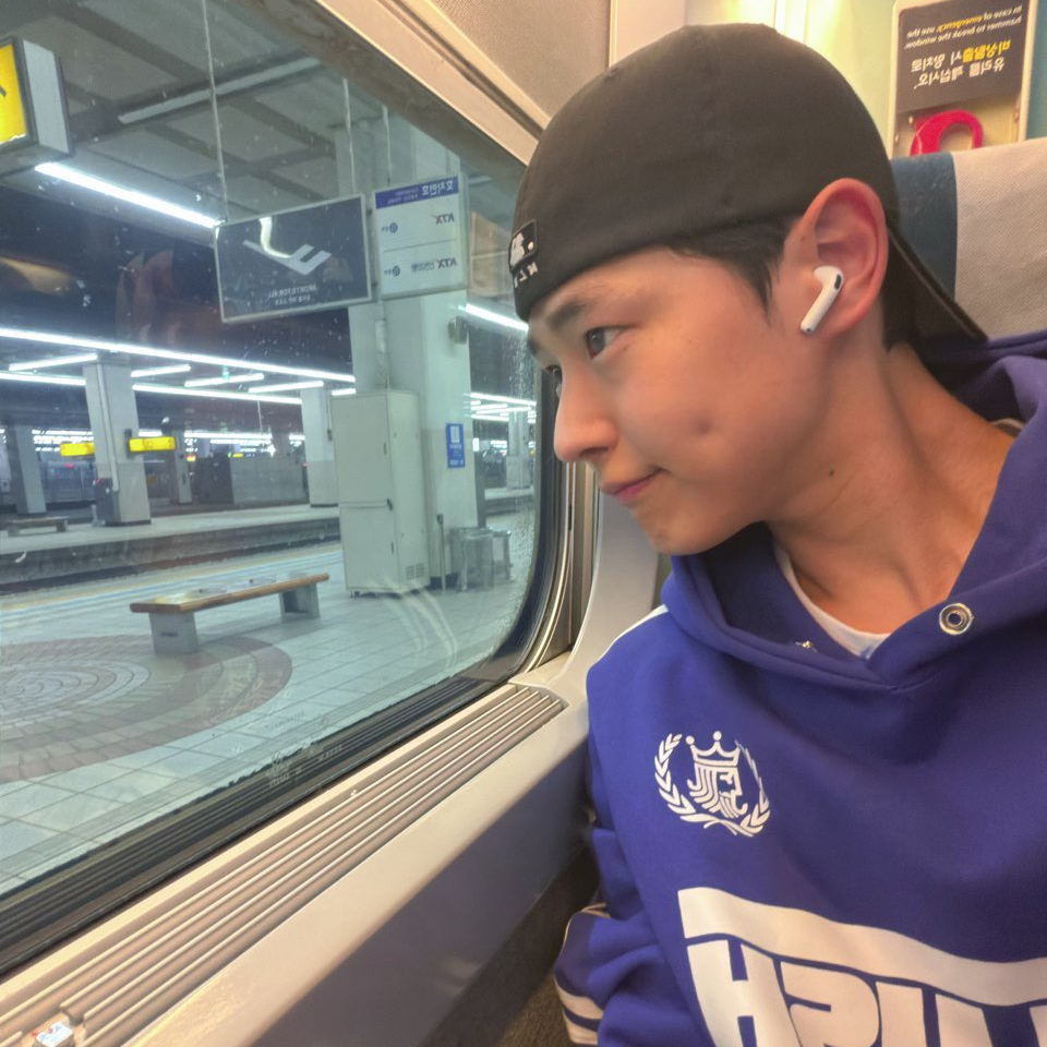 Recent activity shot of Choi Byungchan