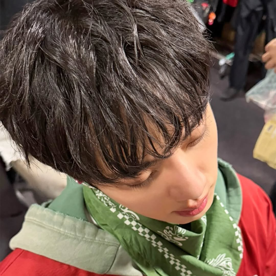 Foto terbaru Jin (BTS)