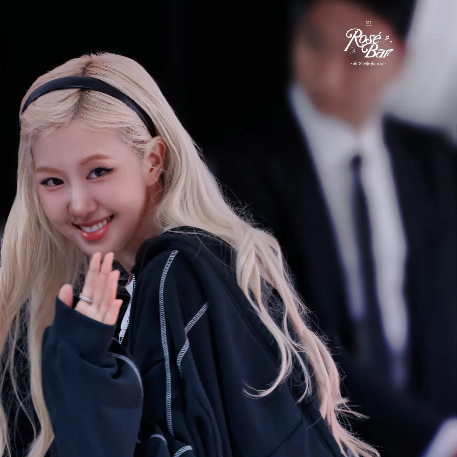 로제 (BLACKPINK) 팬이 찍은 순간