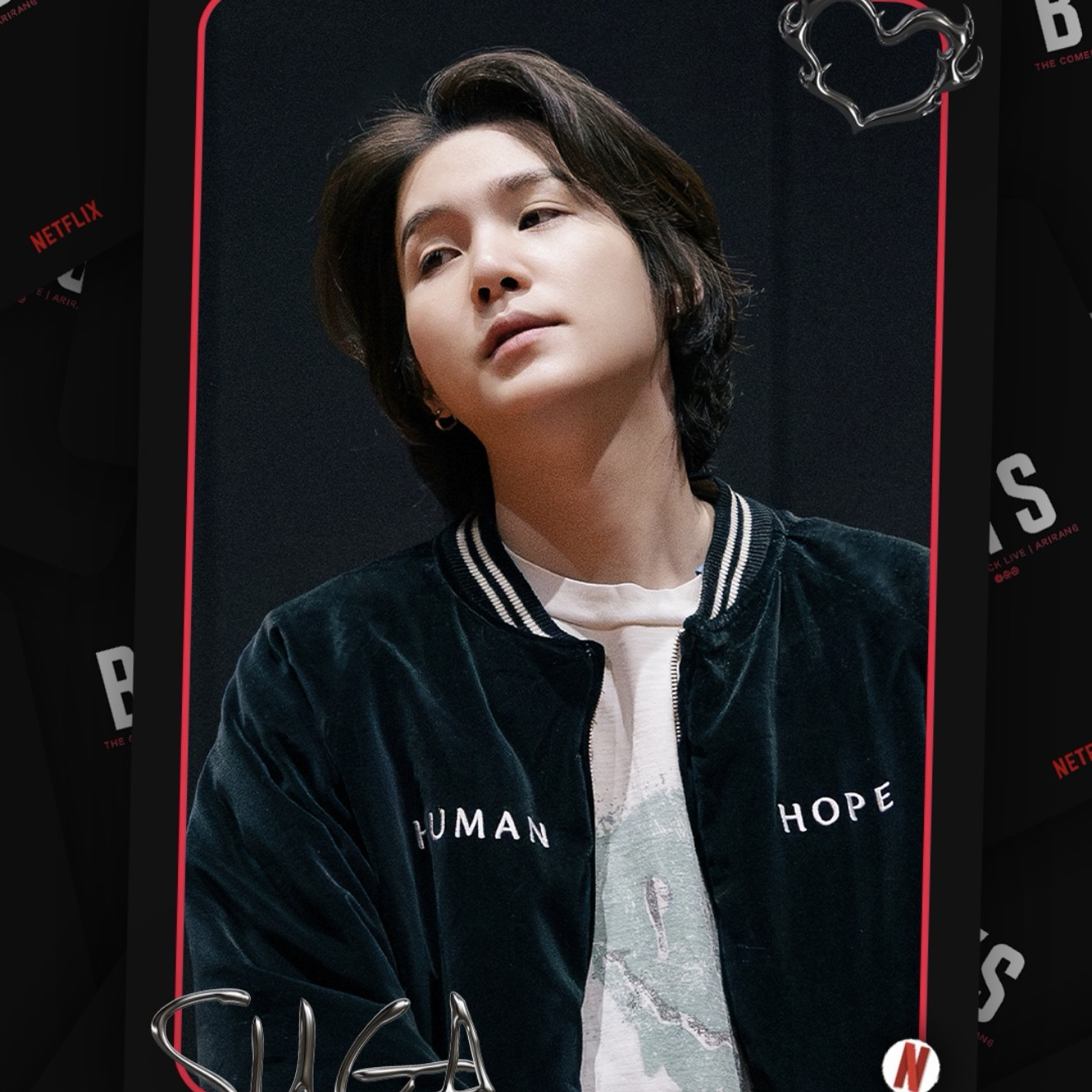 防彈少年團的最新照片