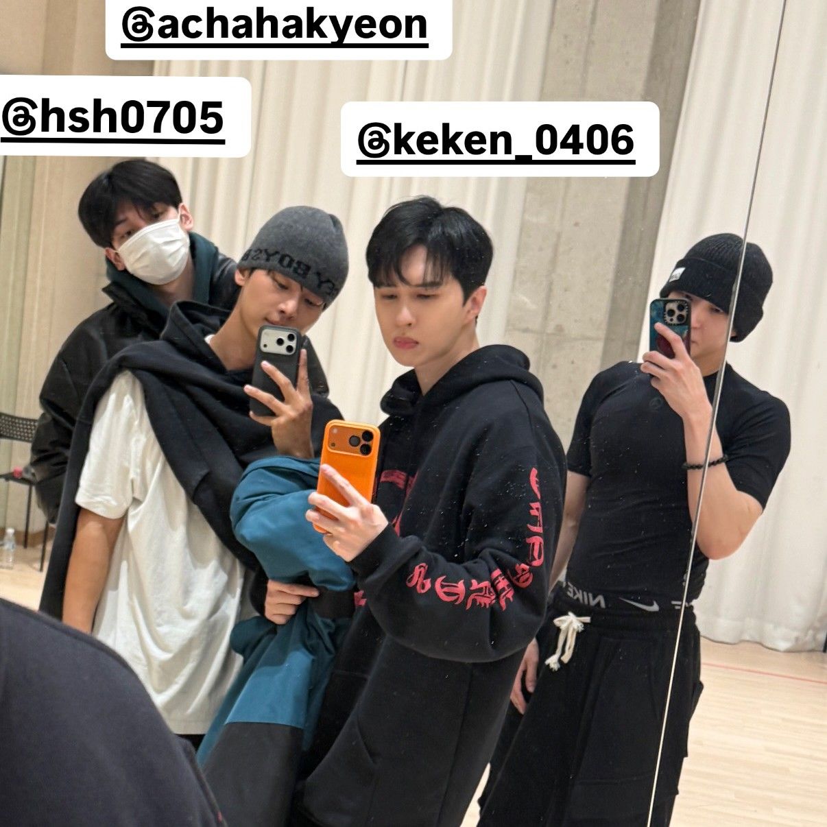 Behind-the-scenes cut of VIXX