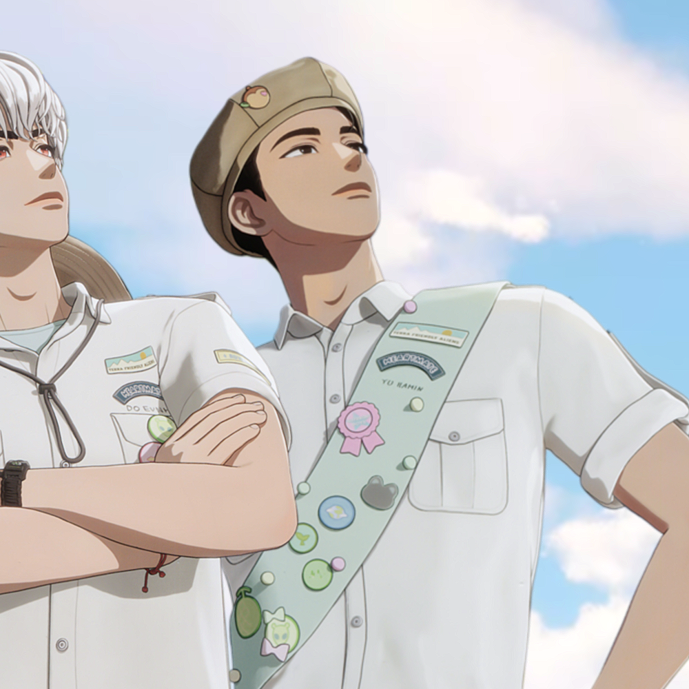 Recent activity shot of PLAVE