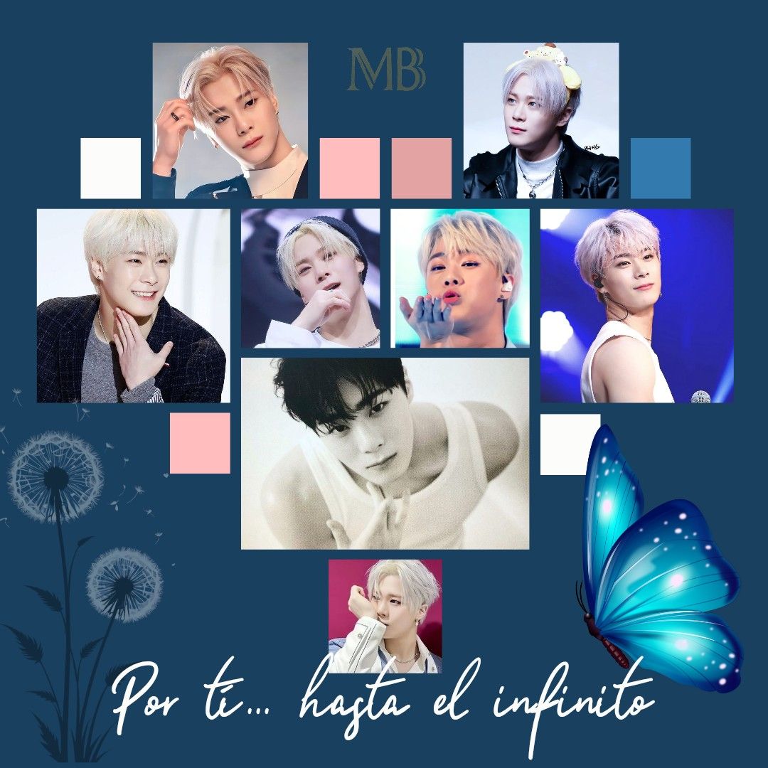 A moment captured by Moonbin (ASTRO)'s fan