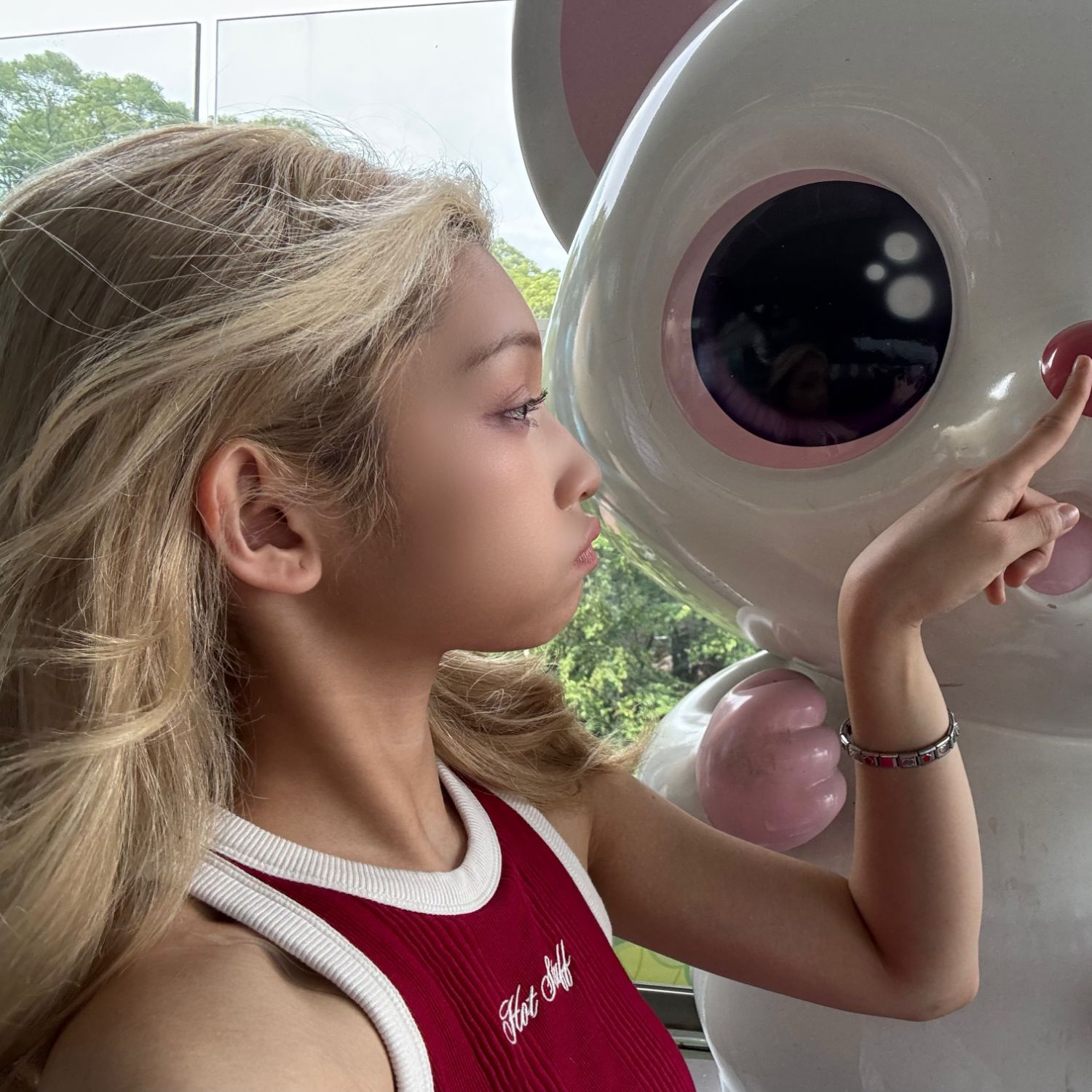 젤리 당카 (유니스) 최근 활동샷