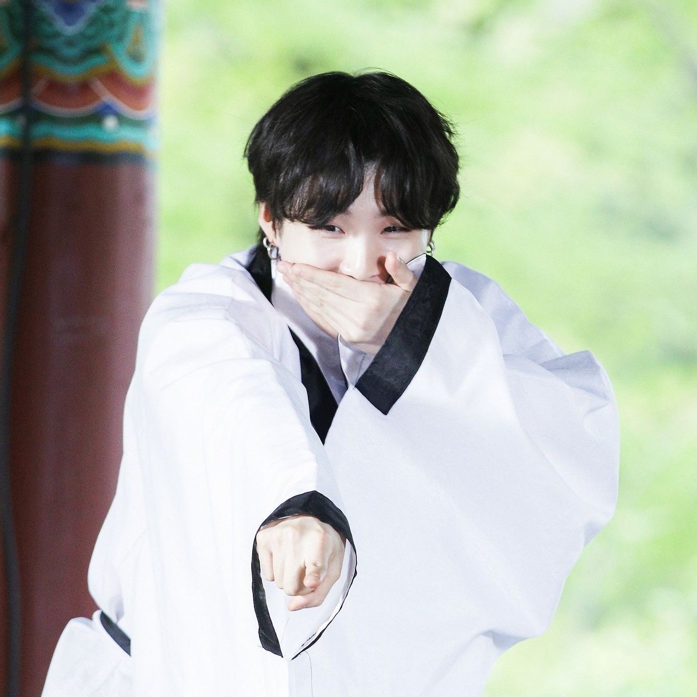 슈가 (방탄소년단) 팬이 찍은 순간