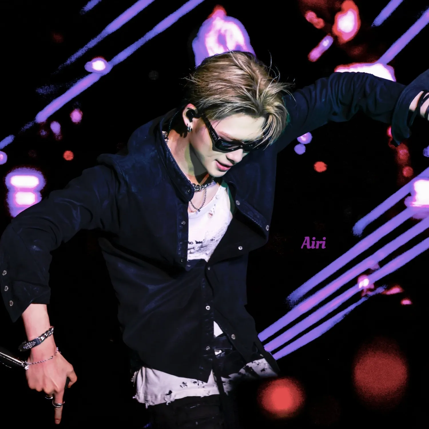 NI-KI (ENHYPEN)的最新照片