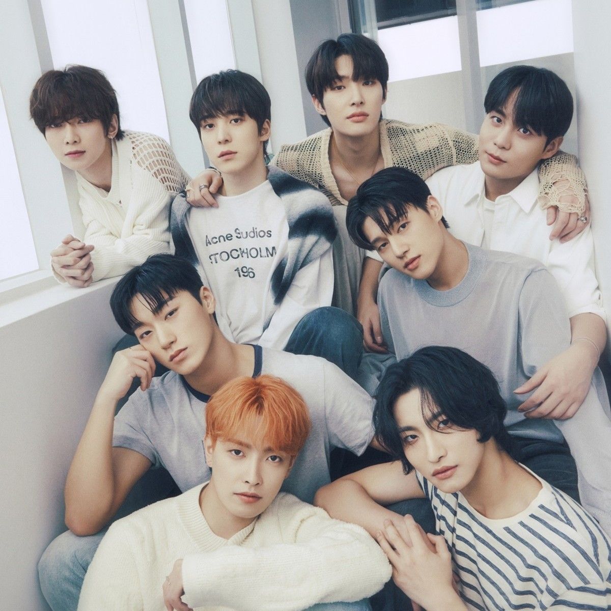 에이티즈의 비하인드 컷