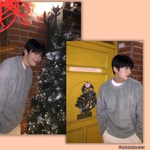 A moment captured by Han Seungwoo's fan