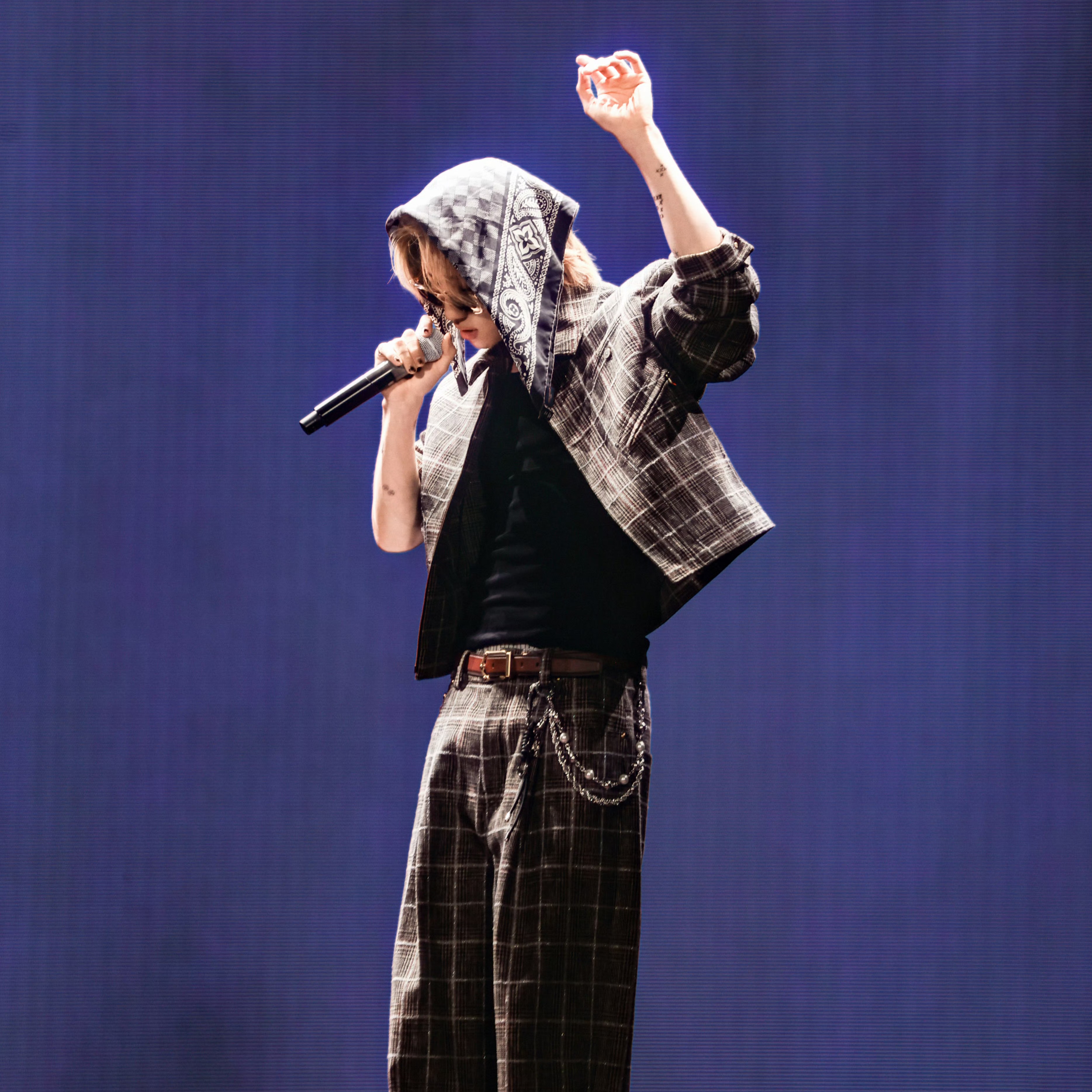 A moment captured by The 8 (SEVENTEEN)'s fan