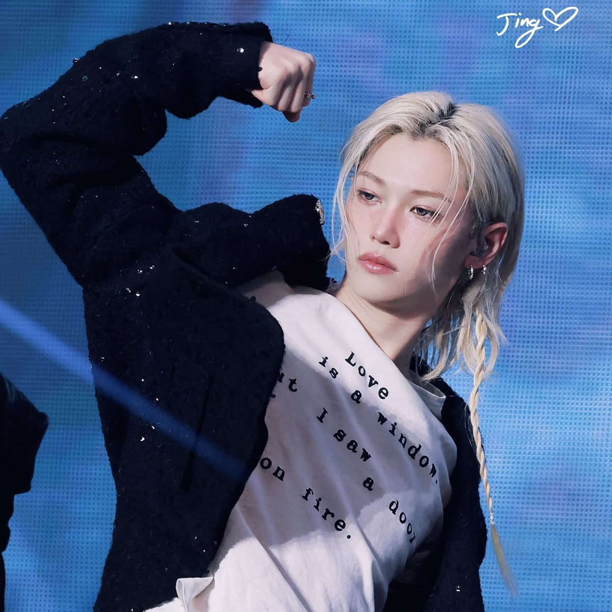 Behind-the-scenes cut of Felix (Stray Kids)