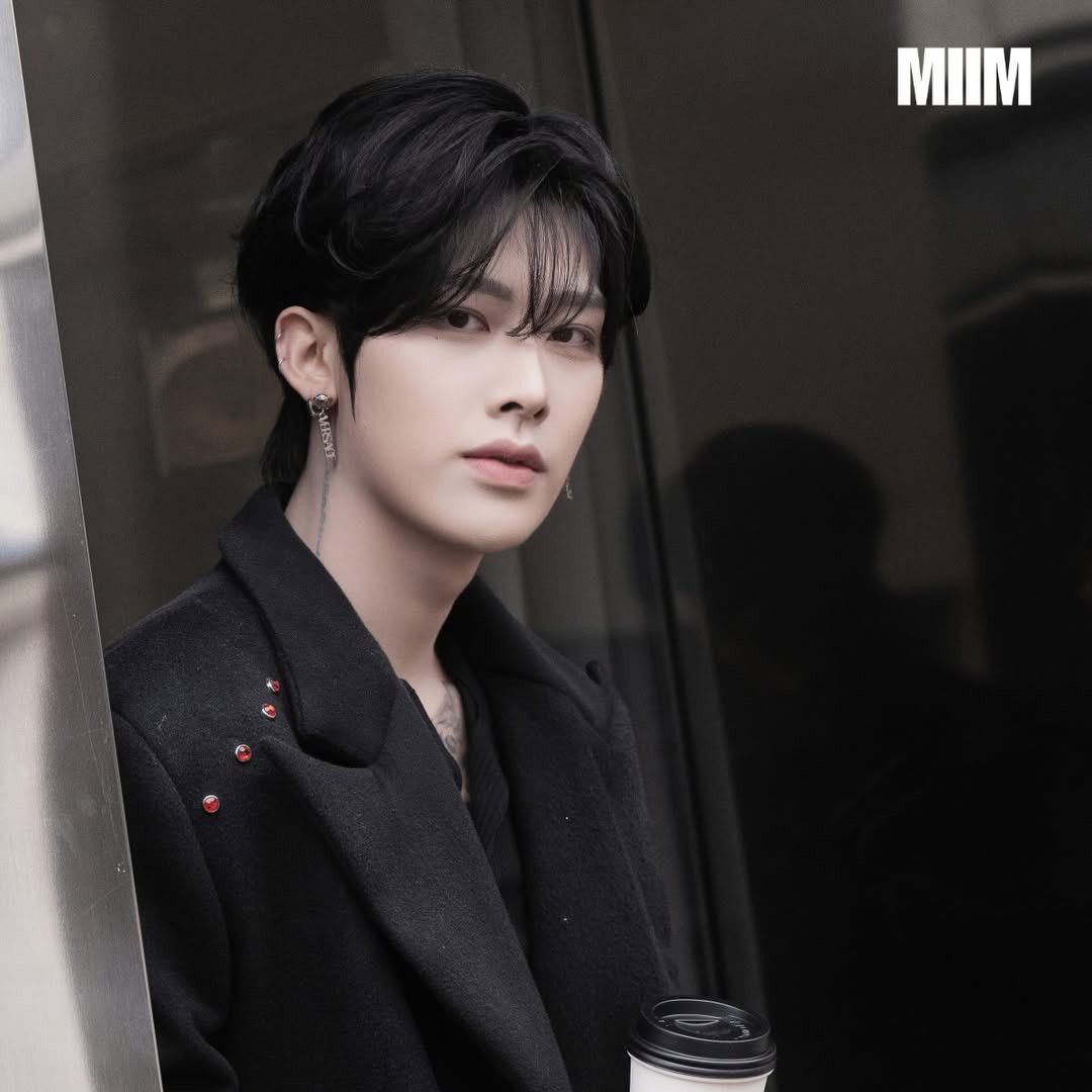 A moment captured by Ricky (ZEROBASEONE)'s fan