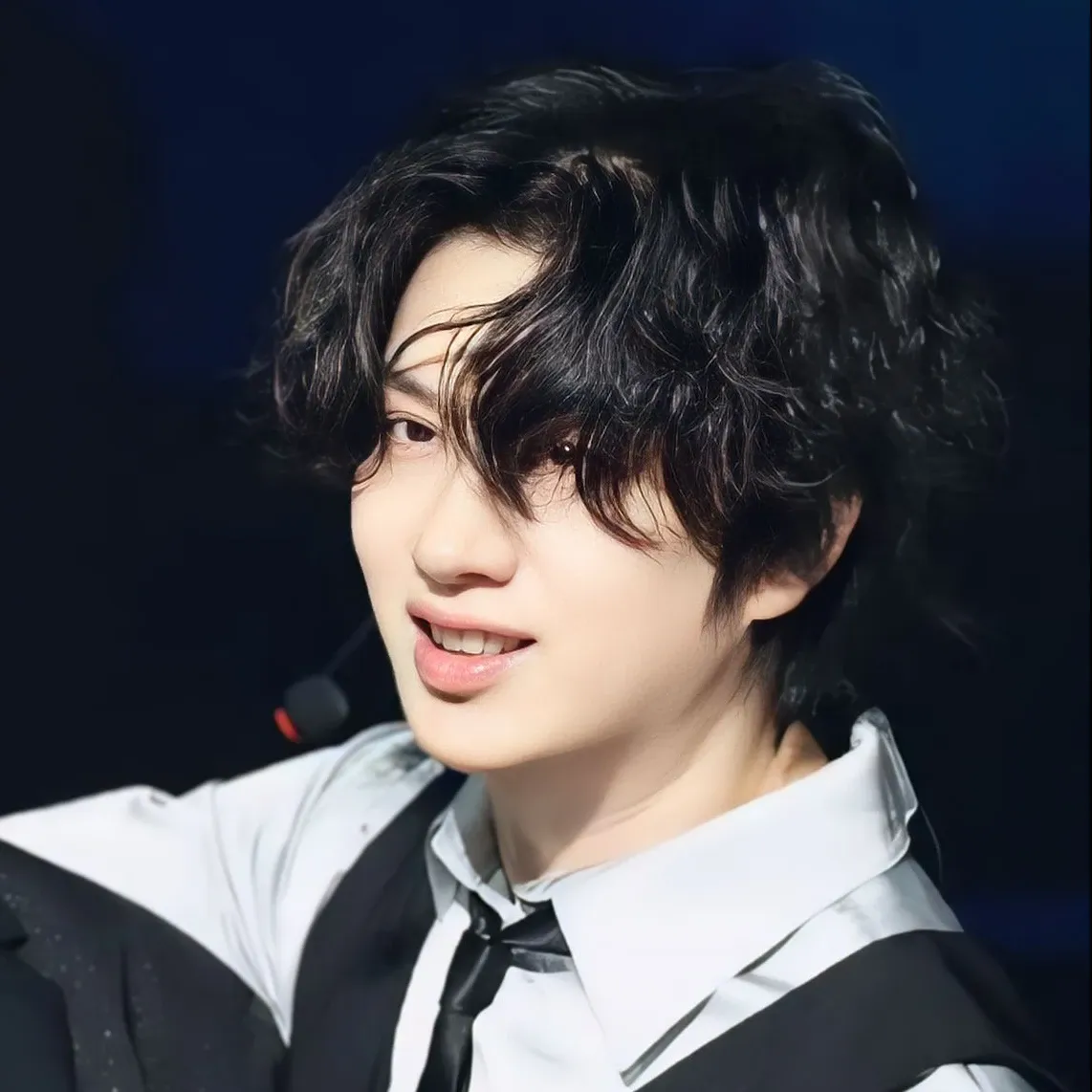 A moment captured by Heechul (Super Junior)'s fan