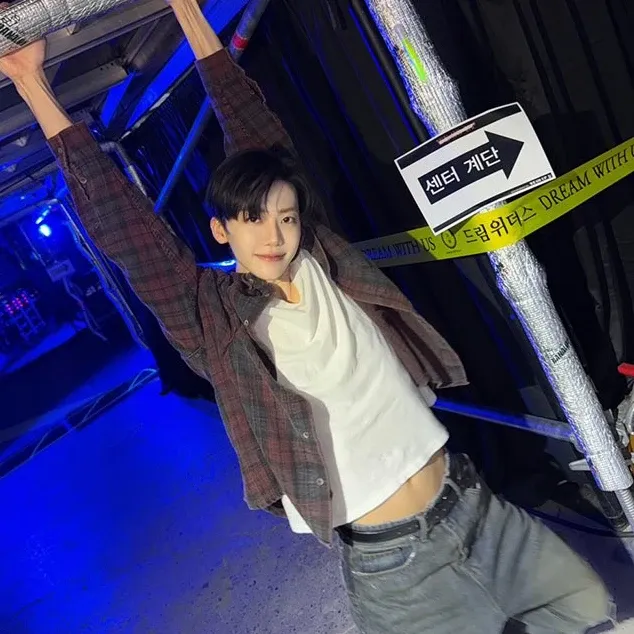 NCT의 비하인드 컷