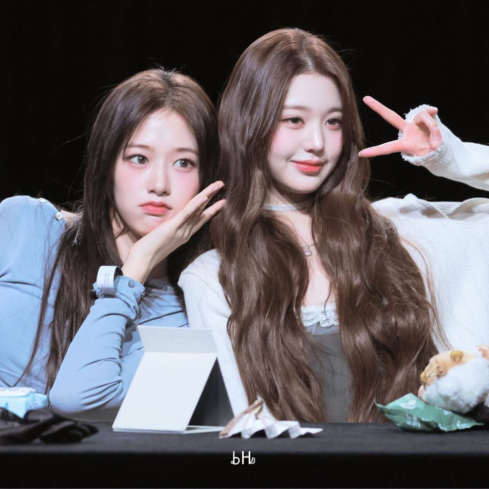 IVE粉丝拍下的瞬间