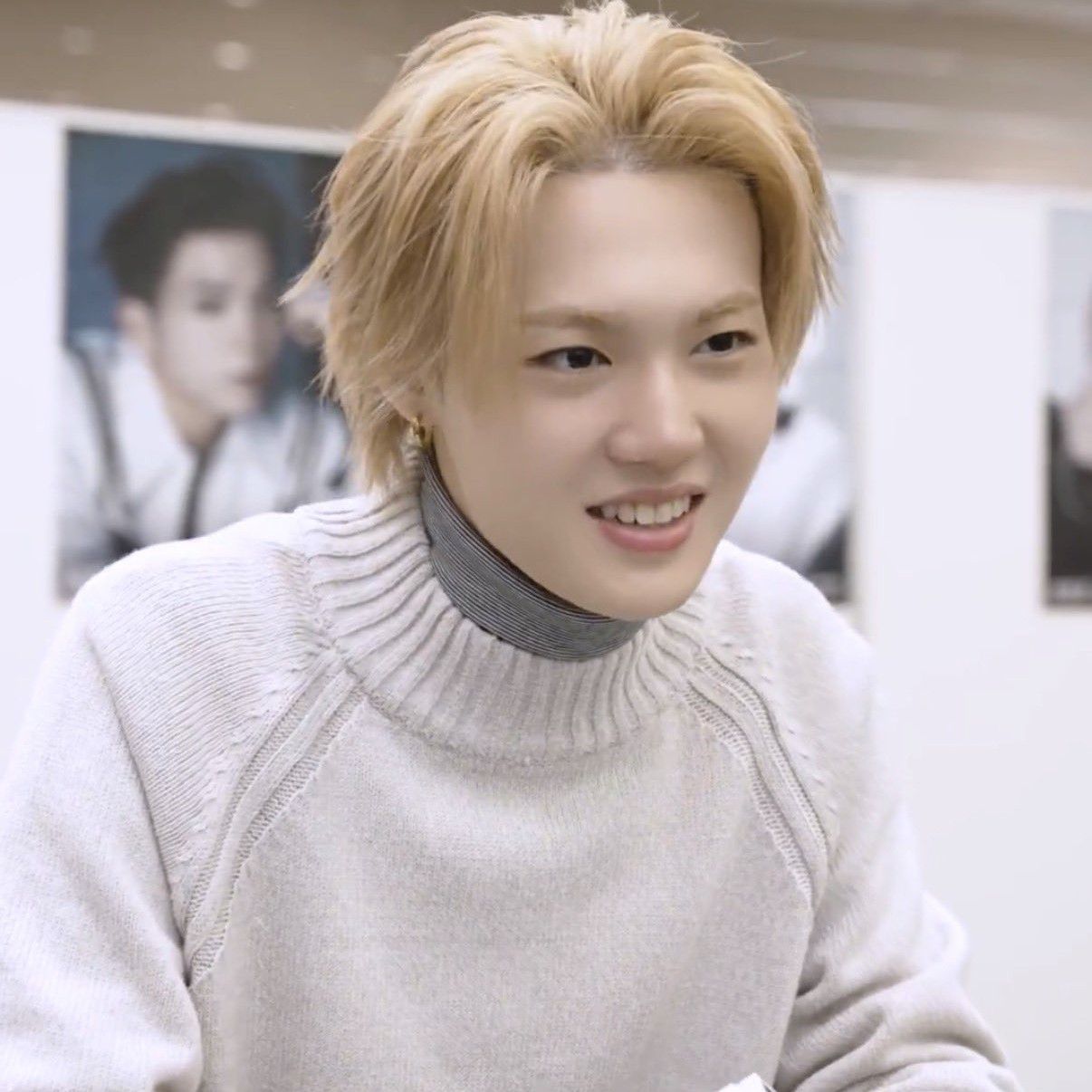 Recent activity shot of Doyoung (TREASURE)