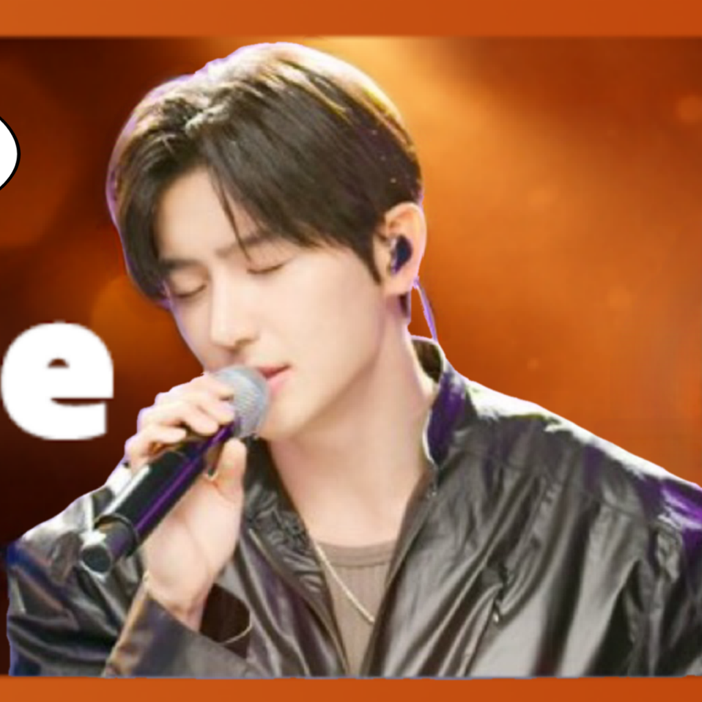 Recent activity shot of Hyunjae (THE BOYZ)