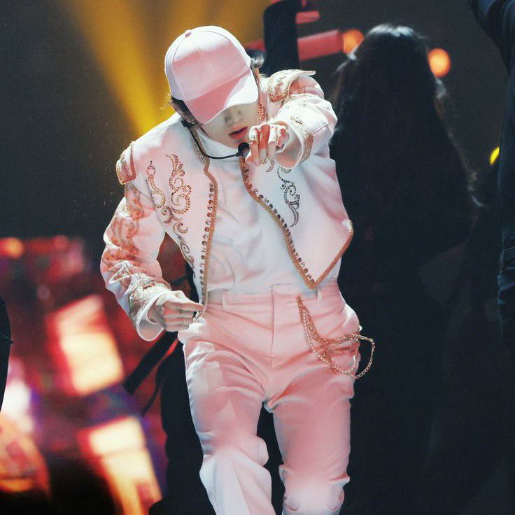 A moment captured by ATEEZ's fan