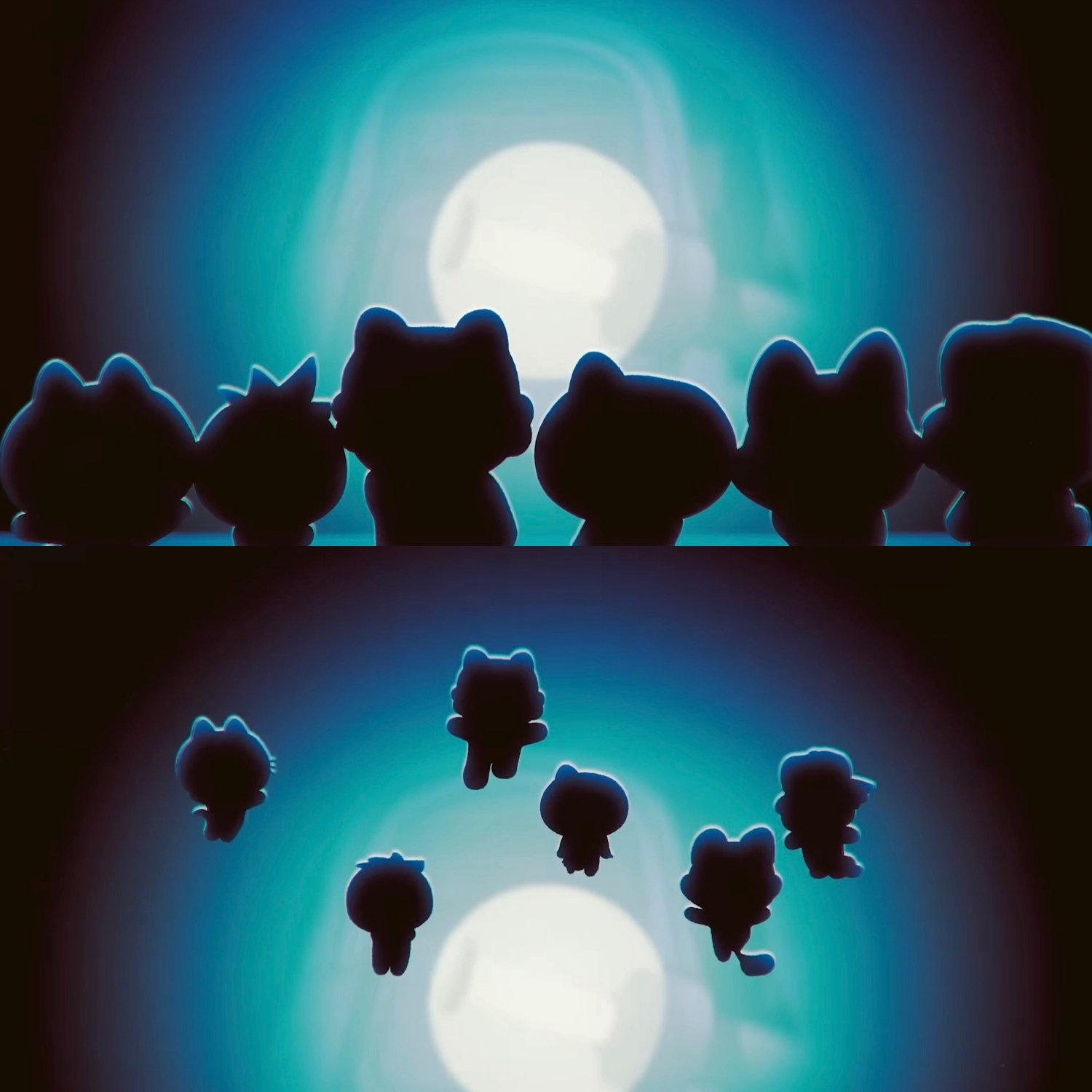 ENHYPEN粉絲拍下的瞬間