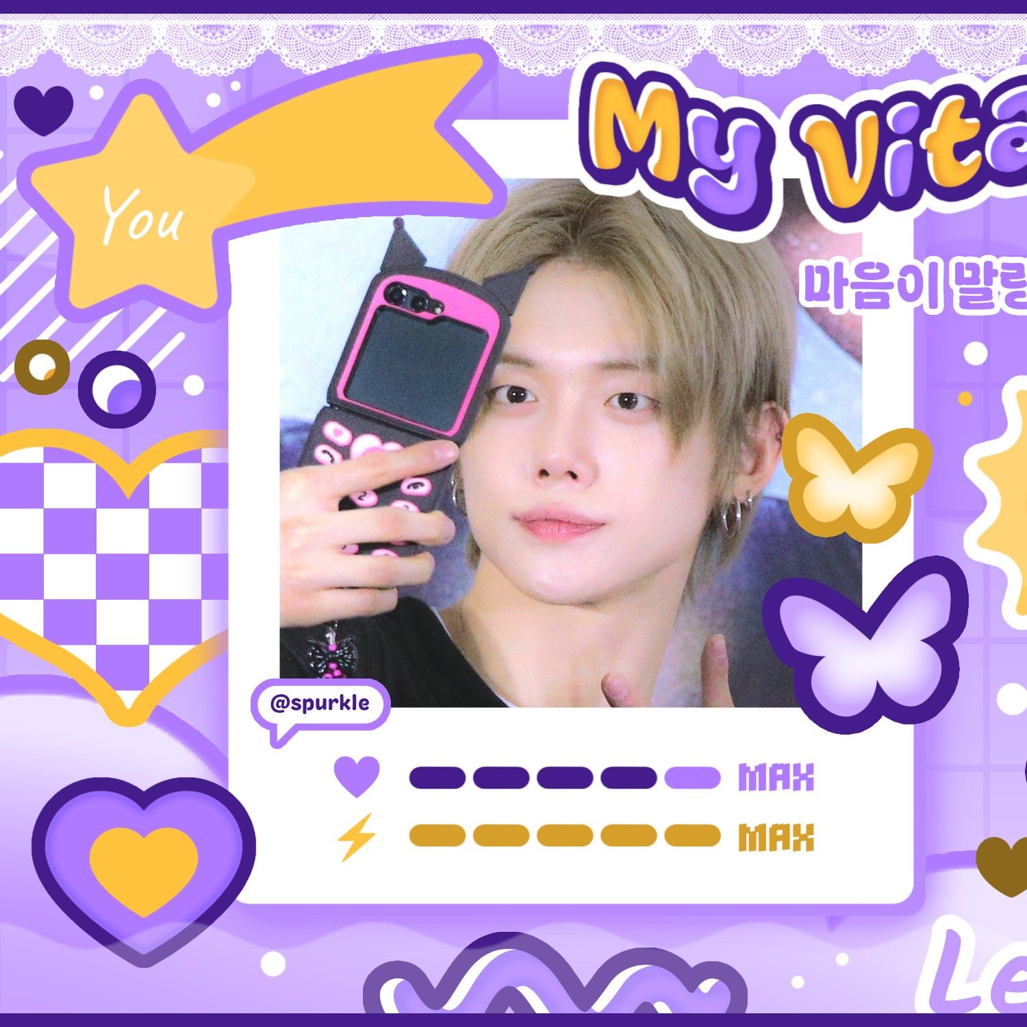 Behind-the-scenes cut of Yeonjun (TOMORROW X TOGETHER)