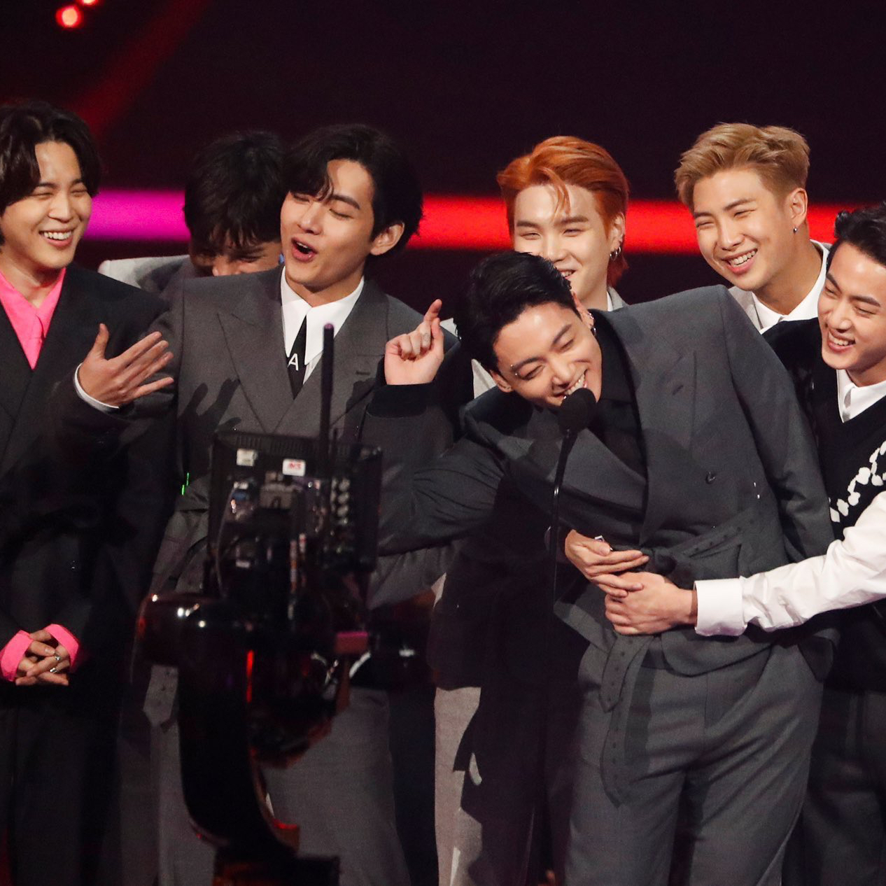 방탄소년단 팬이 찍은 순간