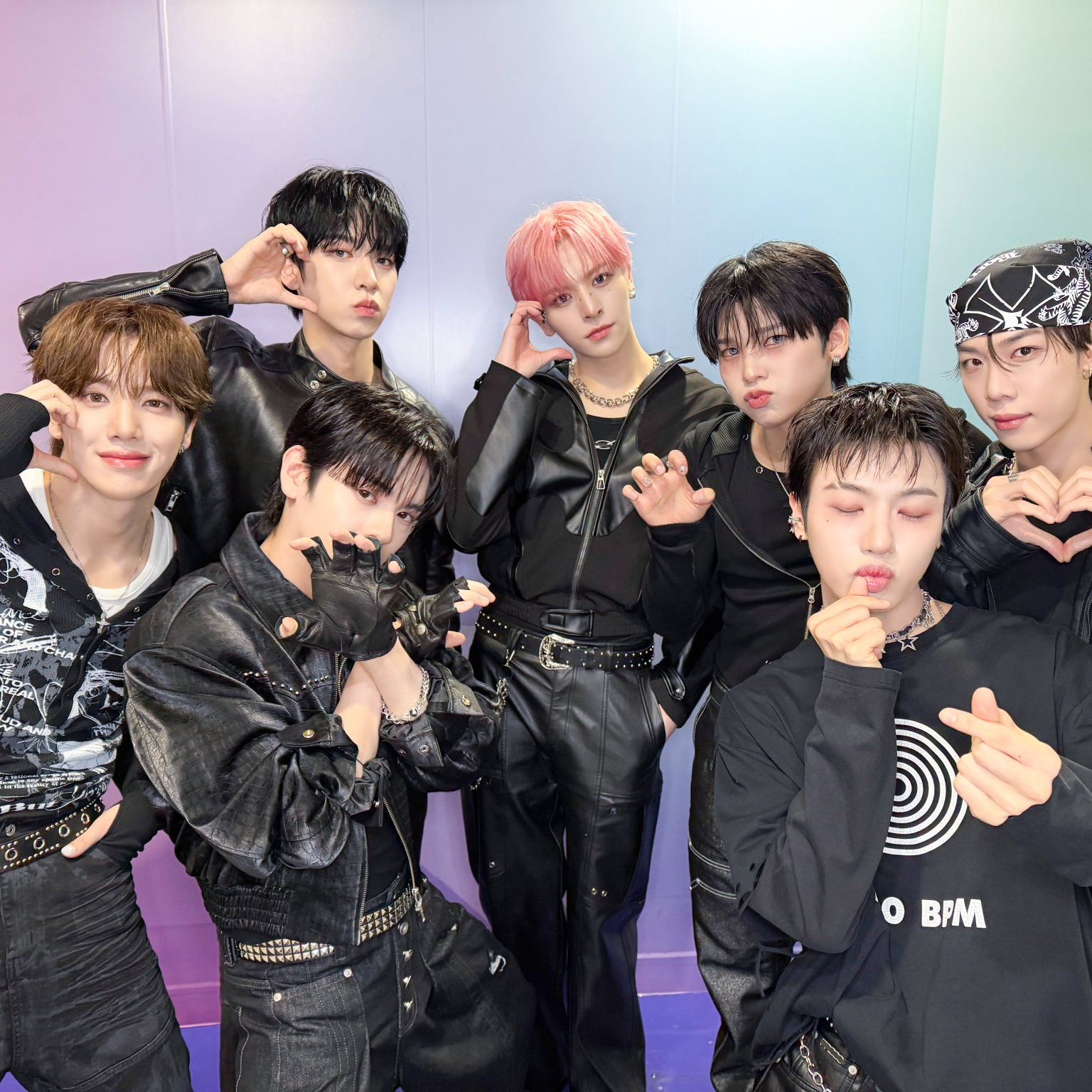 A moment captured by n.SSign's fan