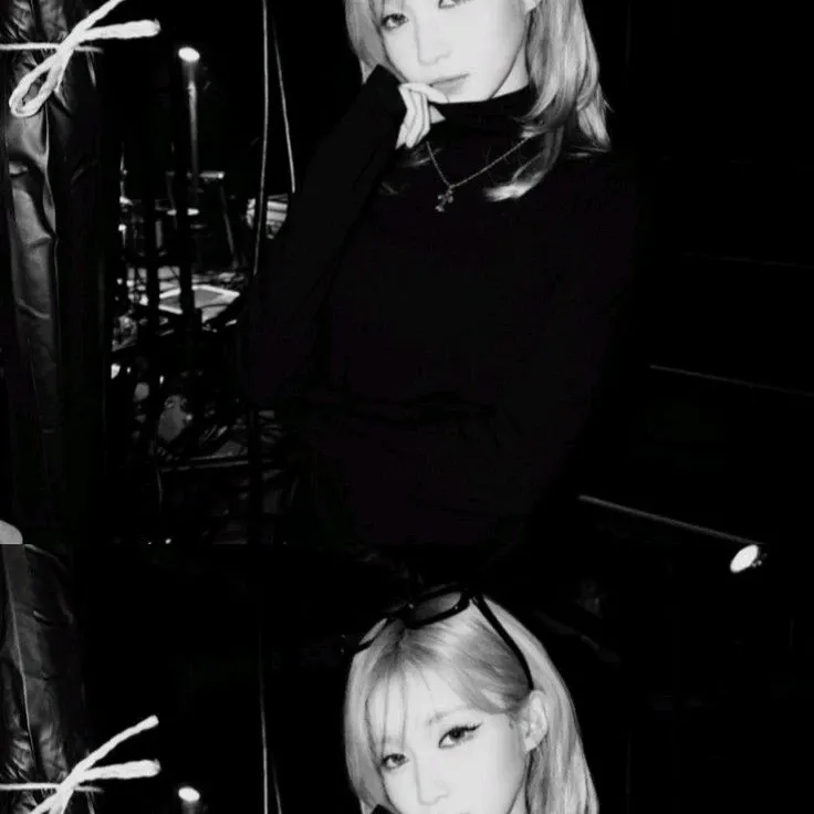 Recent activity shot of Asa (BABYMONSTER)