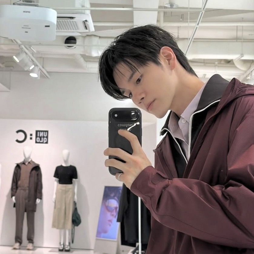 옹성우의 비하인드 컷