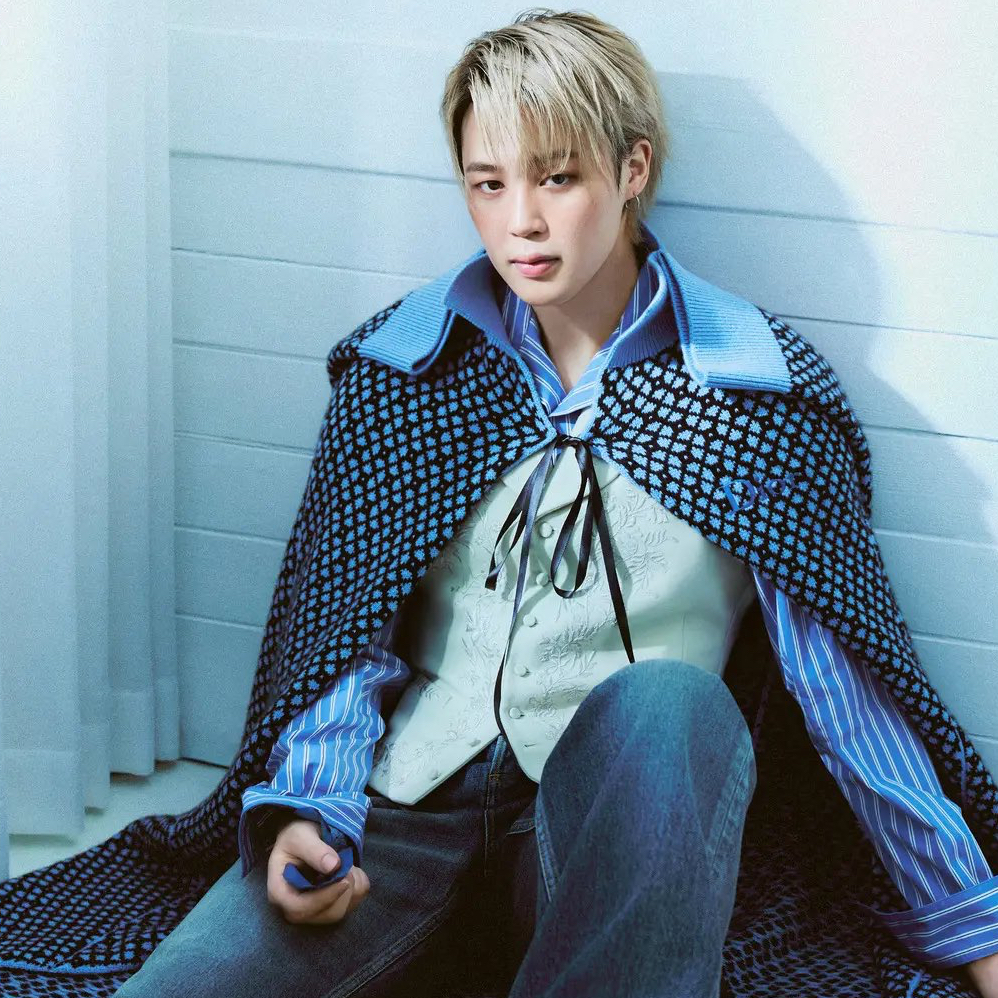 Potret di balik layar Jimin (BTS)
