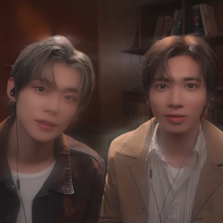 투모로우바이투게더의 비하인드 컷