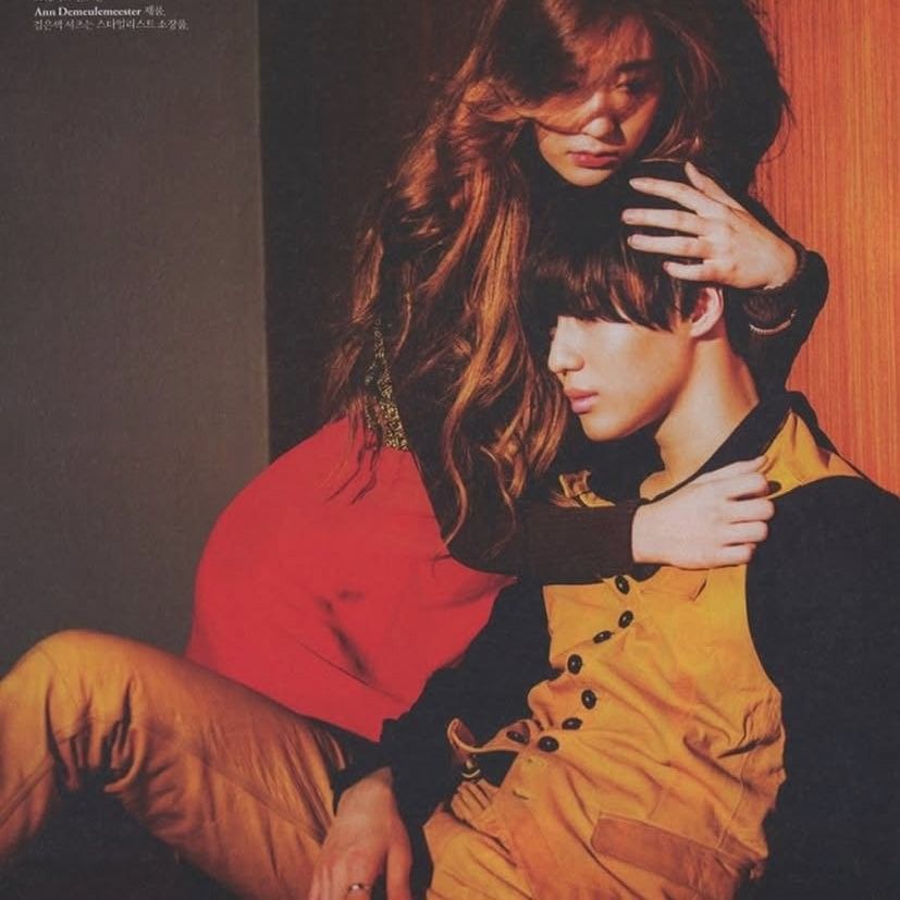 A moment captured by Taemin (SHINee)'s fan