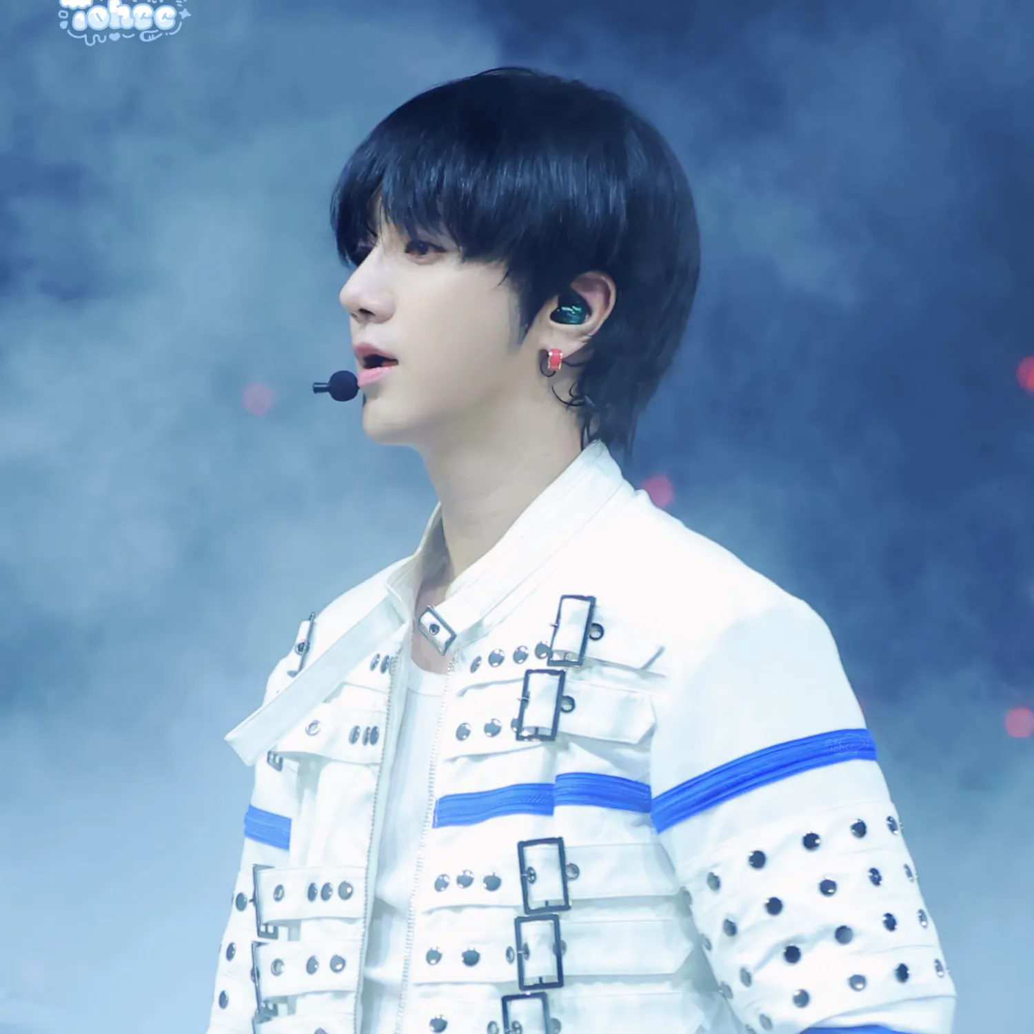 Behind-the-scenes cut of Yesung (Super Junior)