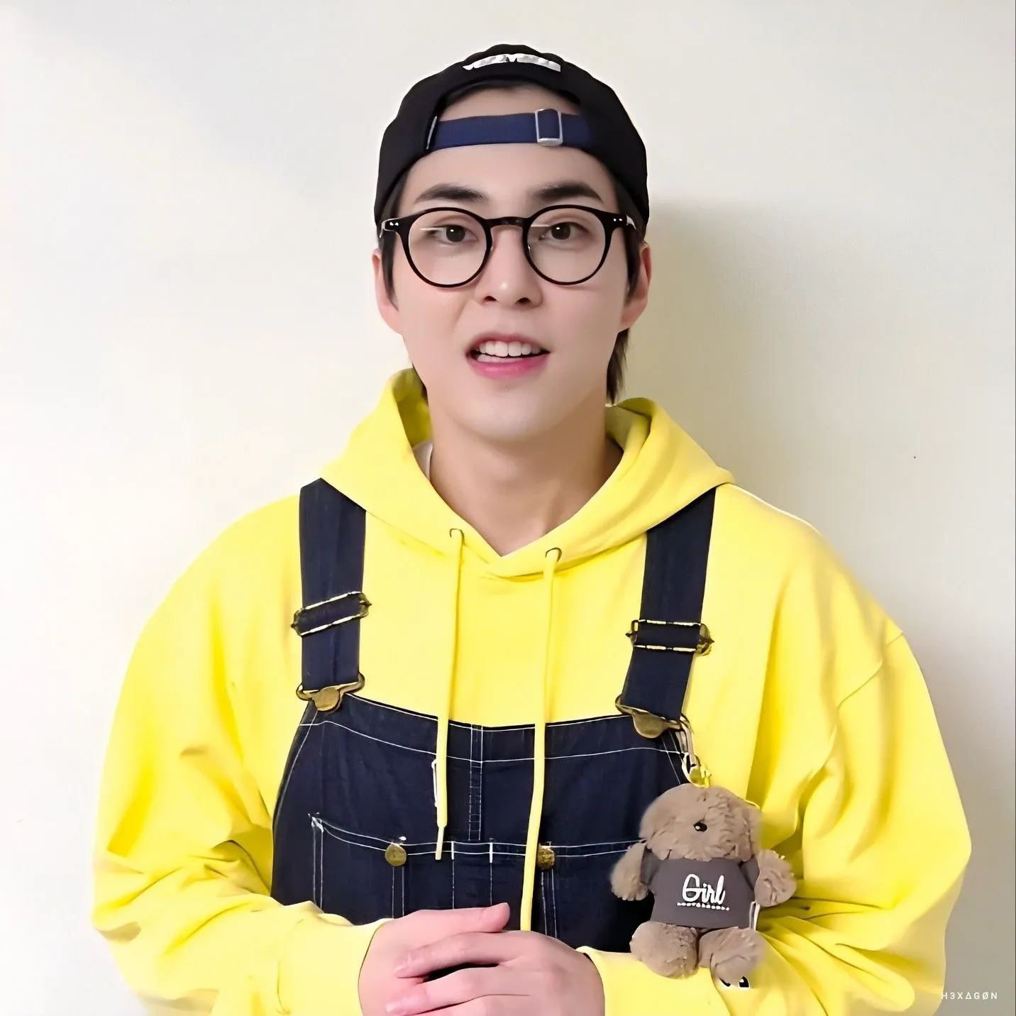 Recent activity shot of Xiumin (EXO)