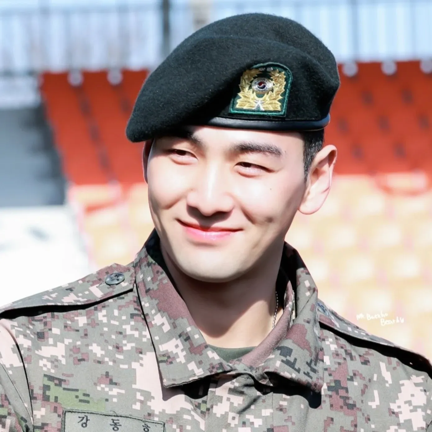 백호 최근 활동샷