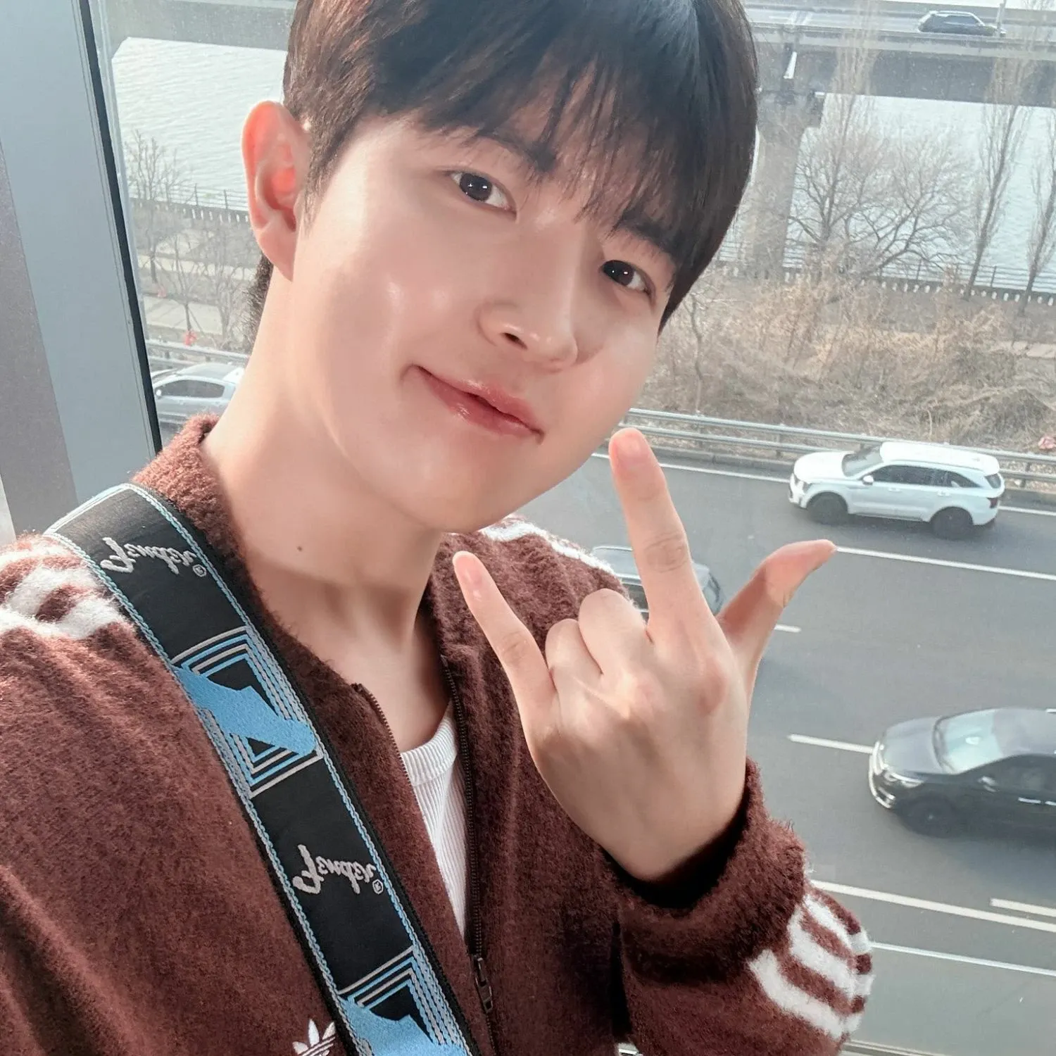 A moment captured by Kim Jaehwan's fan