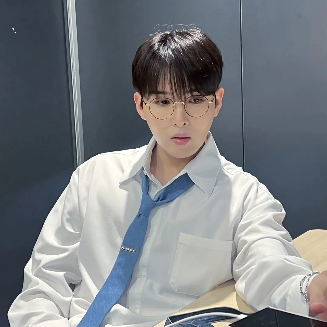 A moment captured by Ryeowook (Super Junior)'s fan