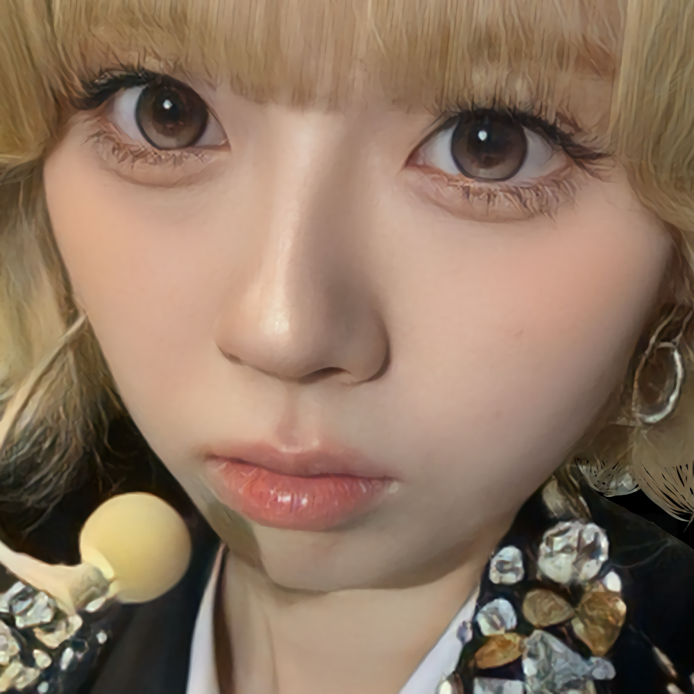 Recent activity shot of Riku (NiziU)