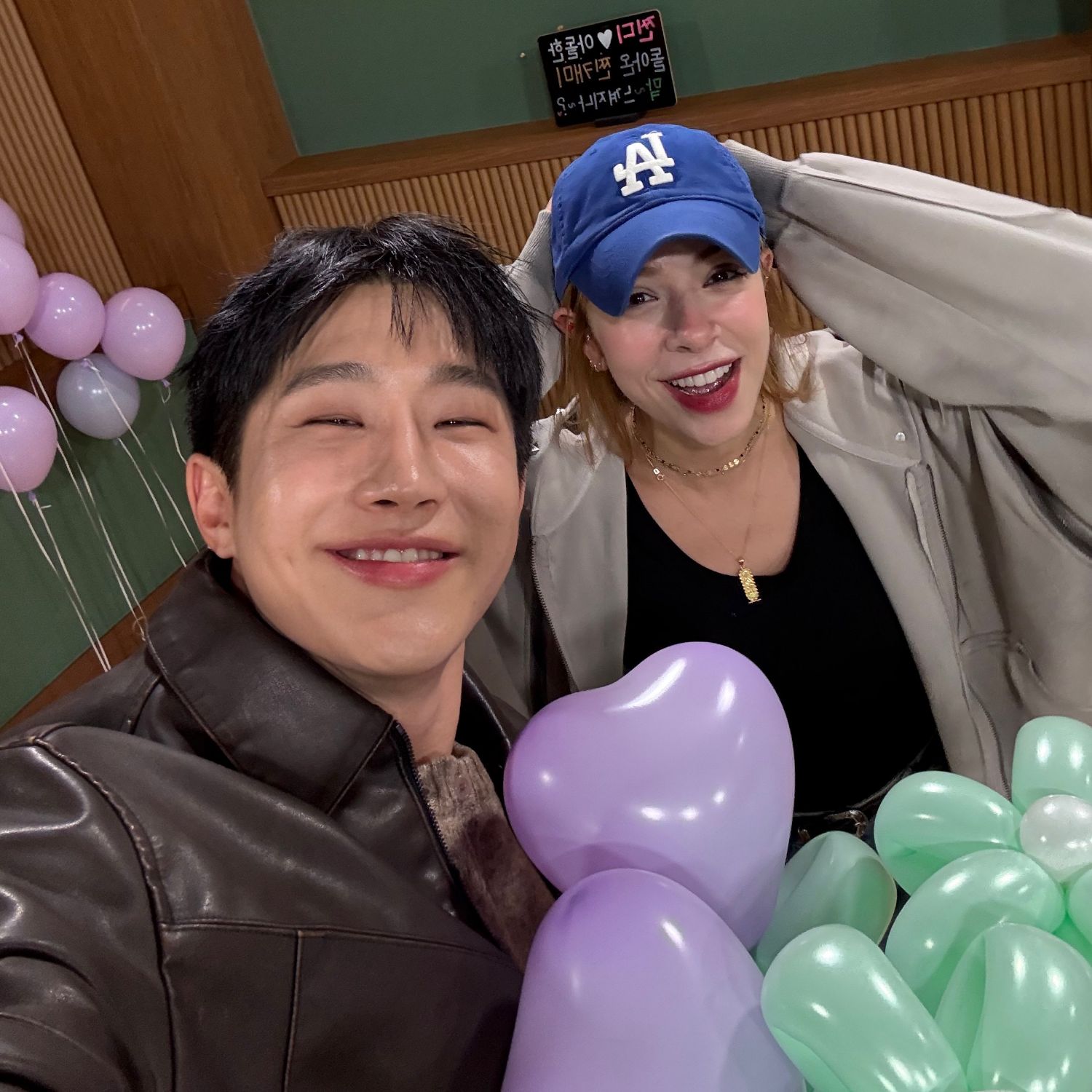 Recent activity shot of Jinjin (ASTRO)