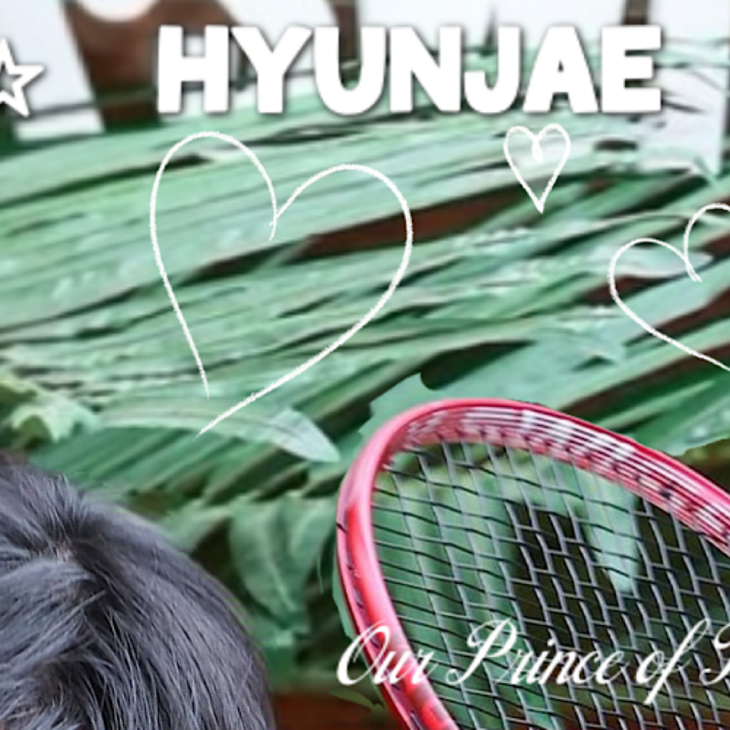 A moment captured by Hyunjae (THE BOYZ)'s fan