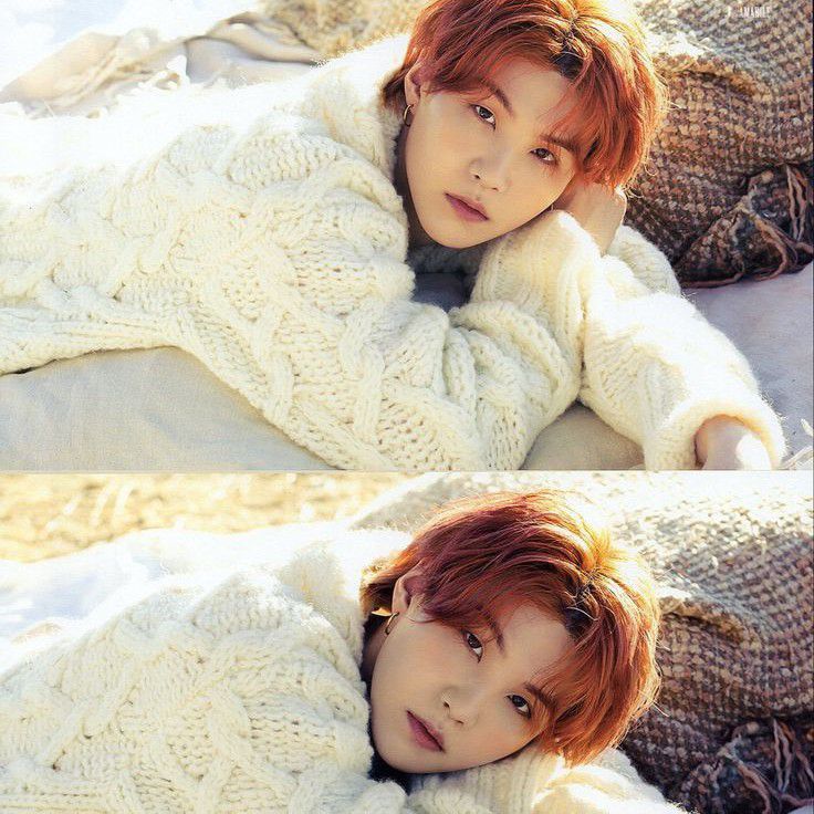 SUGA (防彈少年團)粉絲拍下的瞬間