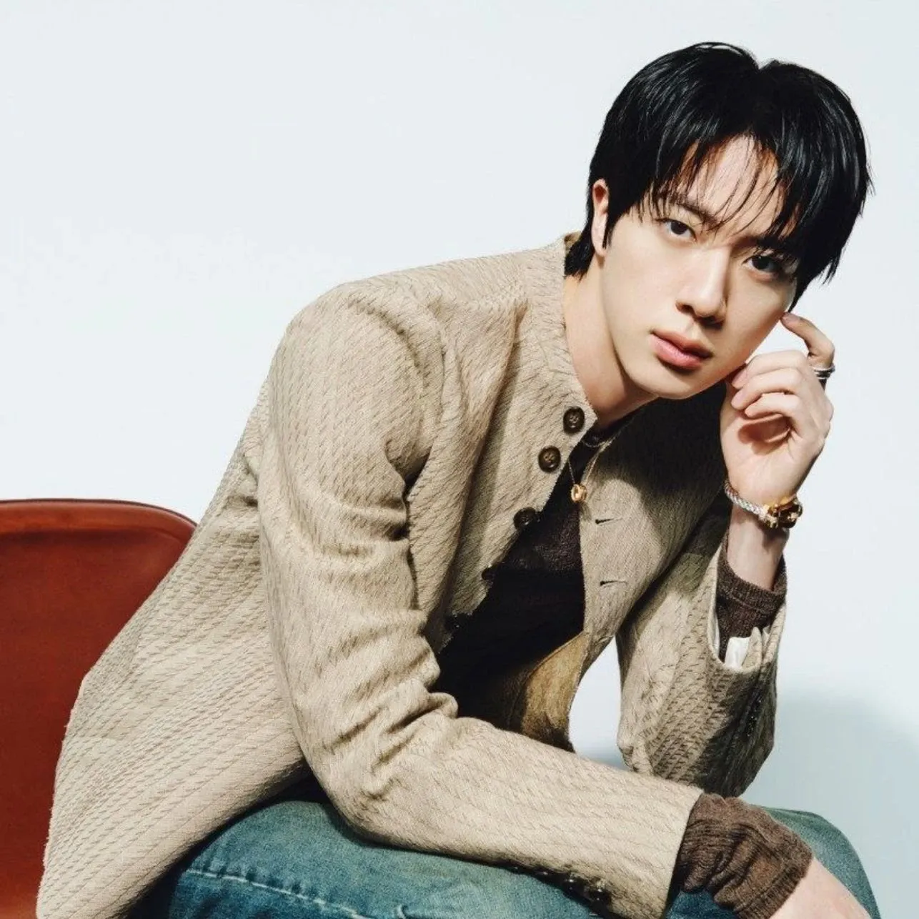 Foto terbaru Jin (BTS)