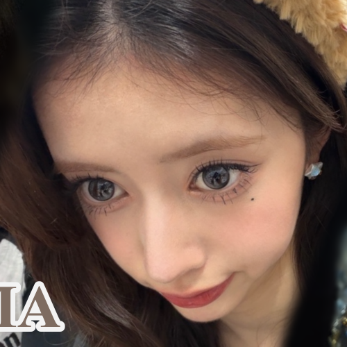 A moment captured by Rima (NiziU)'s fan