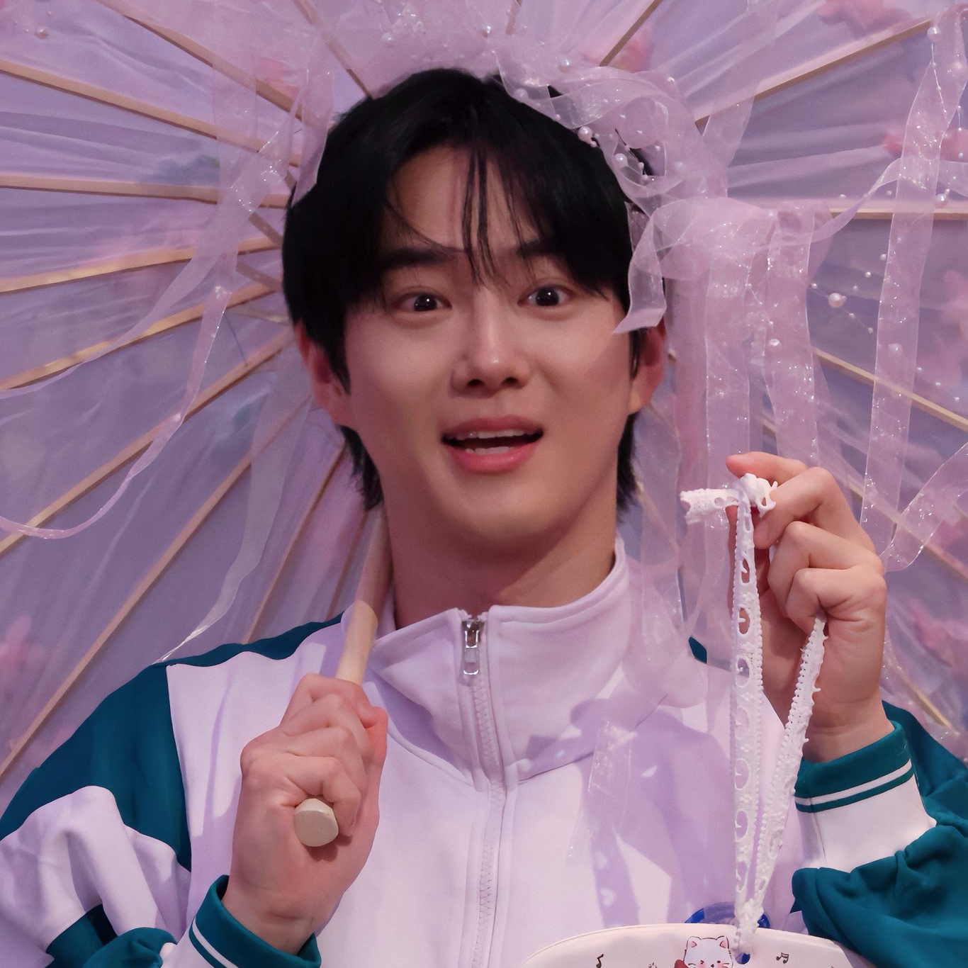 수호 (EXO) 팬이 찍은 순간