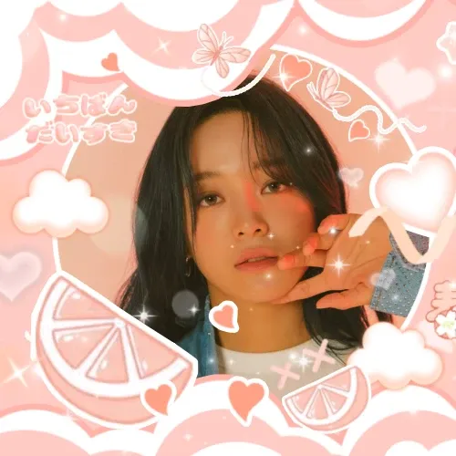 Behind-the-scenes cut of Sejeong (I.O.I)