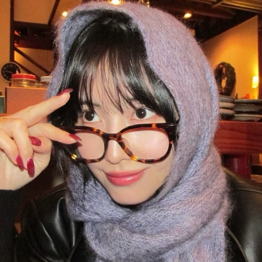 Momo (TWICE)粉絲拍下的瞬間