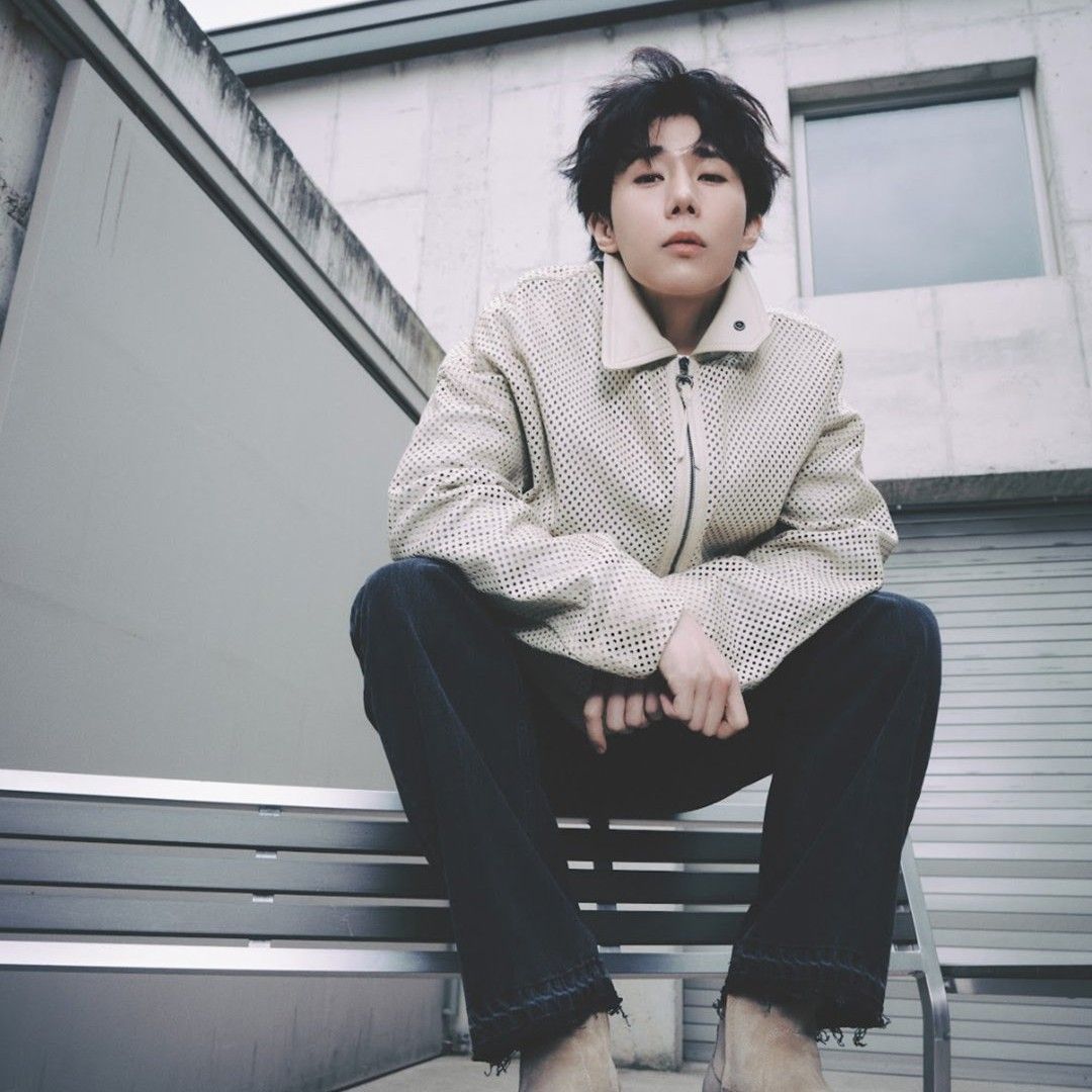 Recent activity shot of Sungkyu (INFINITE)