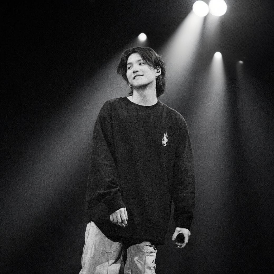 SUGA (BTS)ファンが撮った瞬間