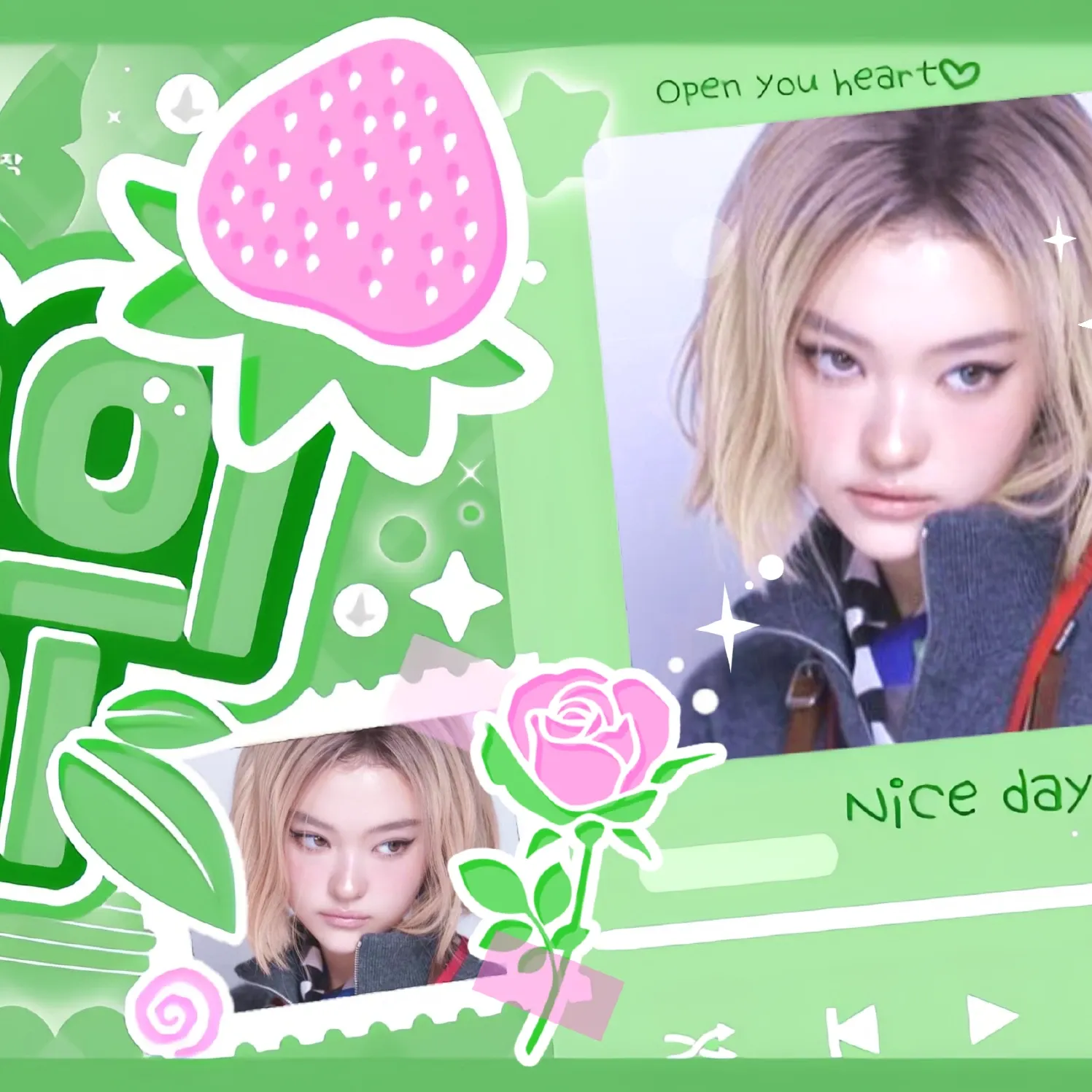 A moment captured by Ella (MEOVV)'s fan