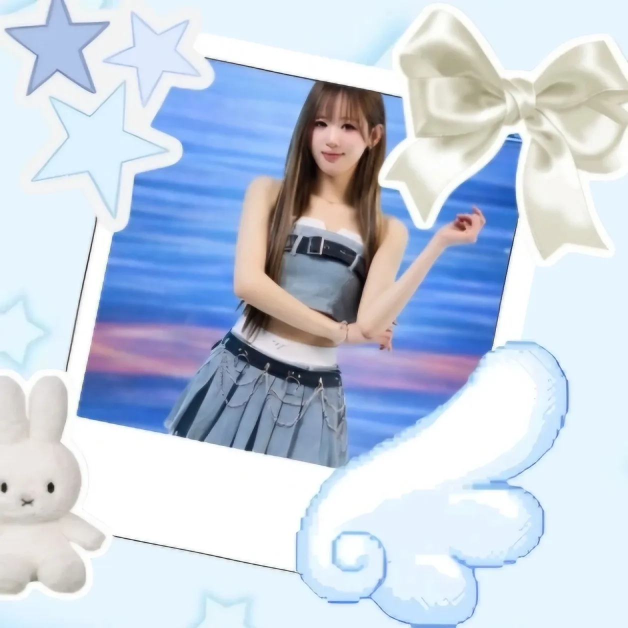 Behind-the-scenes cut of Miku (ICU)