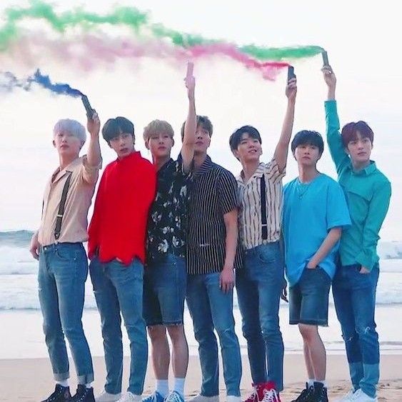 몬스타엑스 팬이 찍은 순간