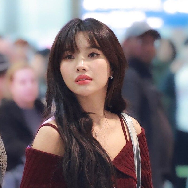 Recent activity shot of Soyeon (i-dle)